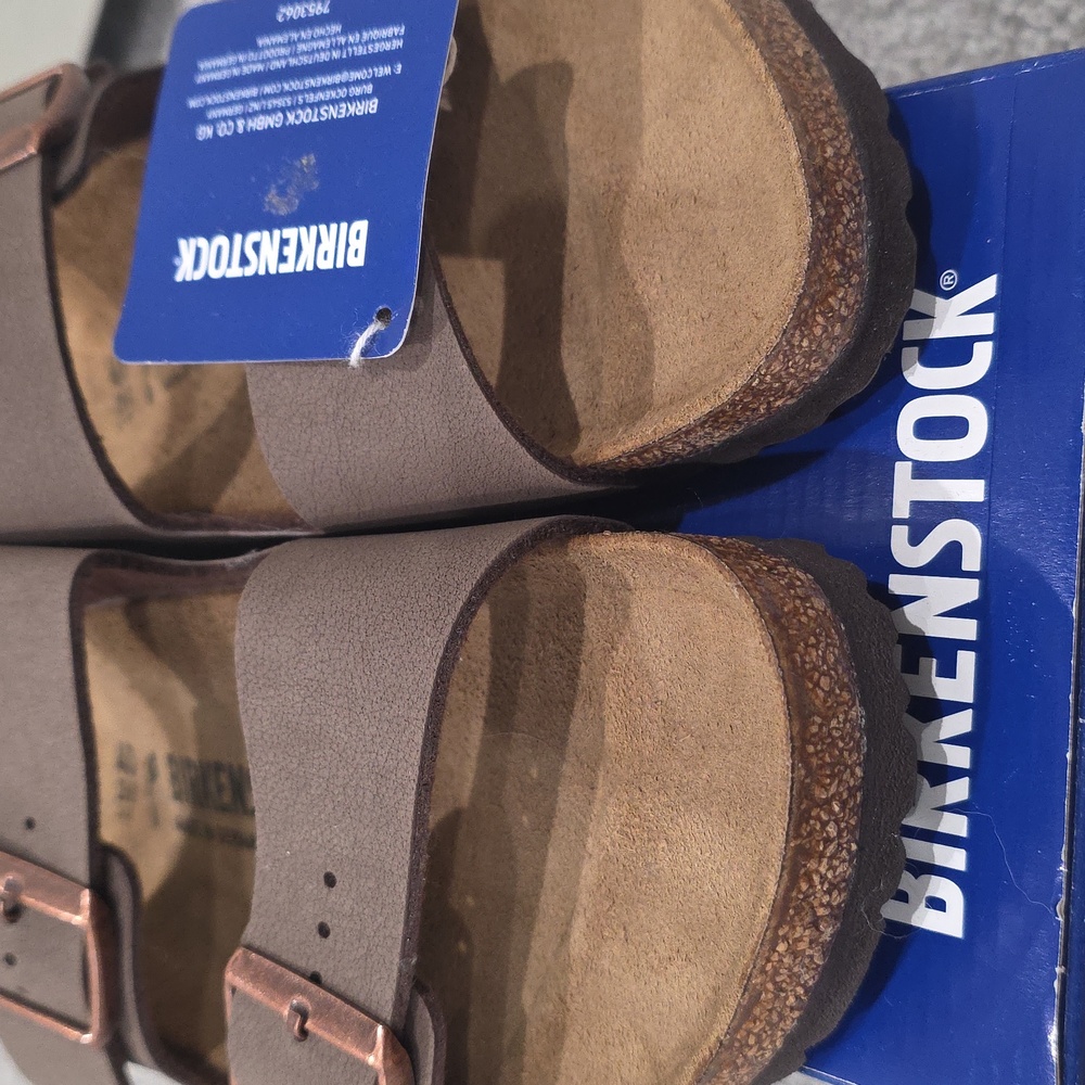 Birkenstock Brown ARIZONA: NWT - Picture 9 of 9